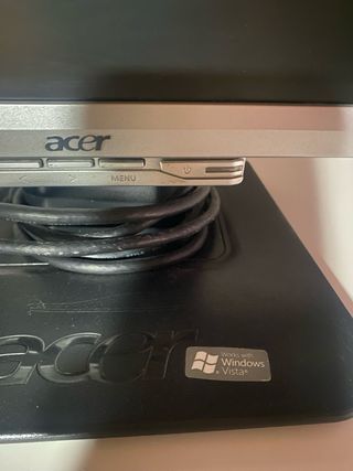 Pantalla Acer AL1916W Plata