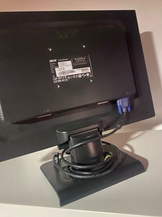 Pantalla Acer AL1916W Plata