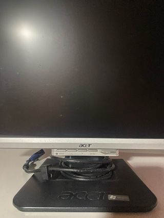 Pantalla Acer AL1916W Plata