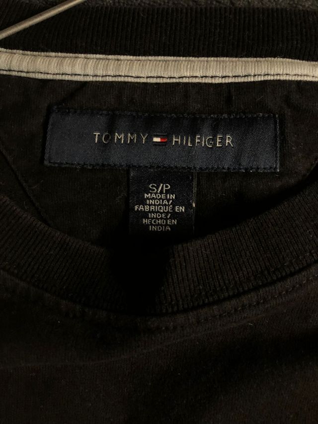 T-shirt Tommy Hilfiger Uomo Nera