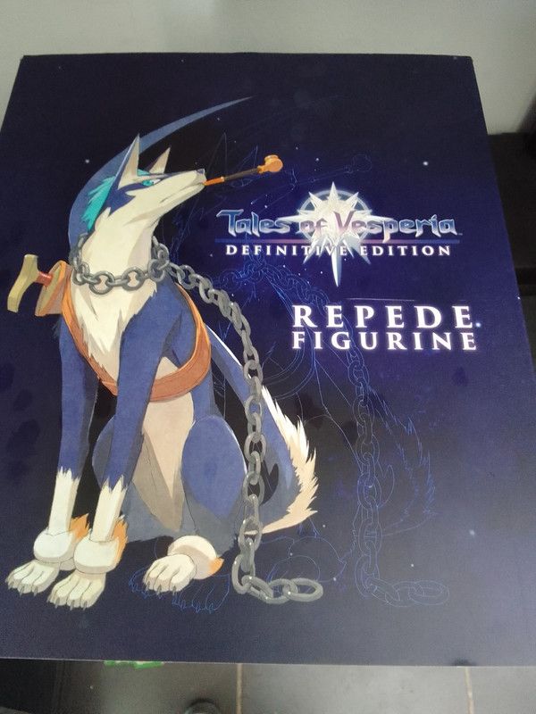 Tales of Vesperia Repede Figurine Bandai Namco