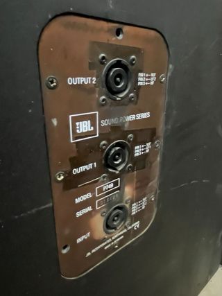 Equipo Sonido JBL 10000w