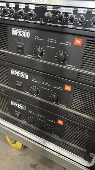 Equipo Sonido JBL 10000w