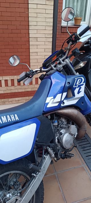 Yamaha DT 125