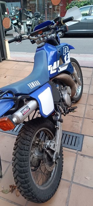 Yamaha DT 125
