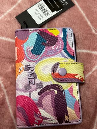 Tarjetero PMZ Multicolor