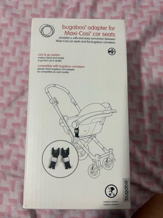 Adaptador Bugaboo para Maxi-Cosi