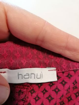 Pantaloni donna rossi/borgogna