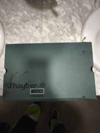 Zapatos de seguridad Jhayber azules