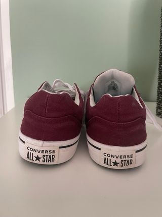 Converse All Star Rojas