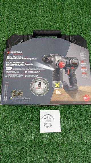 Martillo Perforador Parkside performance 12V 