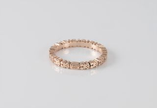 Anillo Tous Plata Vermeil Rosa Osos Straight