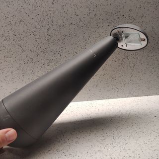 Lampada da tavolo nera