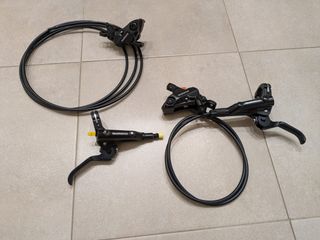 Frenos Shimano 4 pistones M501/M520.