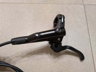 Frenos Shimano 4 pistones M501/M520.