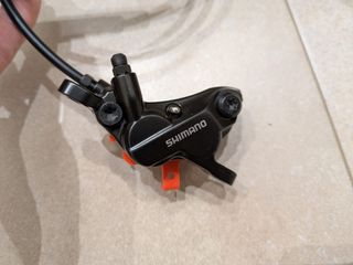 Frenos Shimano 4 pistones M501/M520.