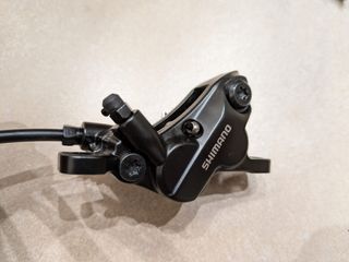 Frenos Shimano 4 pistones M501/M520.