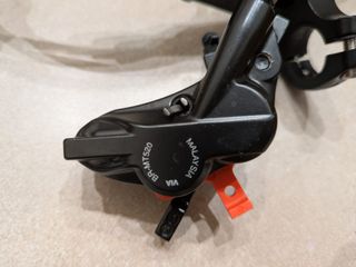 Frenos Shimano 4 pistones M501/M520.