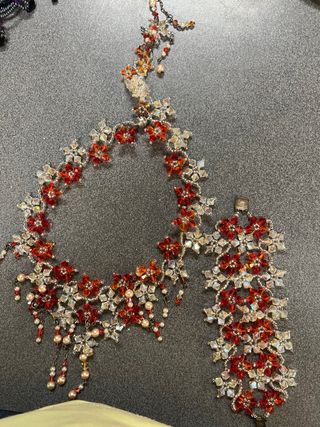 Conjunto Pulsera y Collar