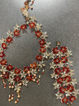 Conjunto Pulsera y Collar