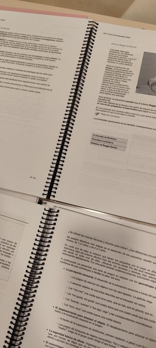 Temario FP Superior Técnico Educación infantil