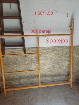Andamios de obra 1,50x1,50