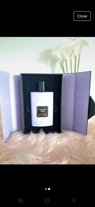 Perfume Le Chameau Opera Aurora Azul Dorado