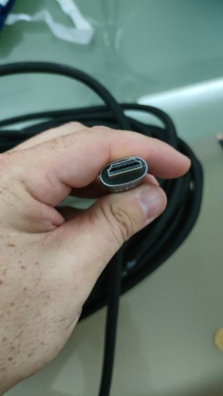 Cable HDMI 2.1 20m – 8K, 4K, HDR, Como nuevo