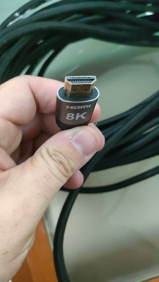 Cable HDMI 2.1 20m – 8K, 4K, HDR, Como nuevo