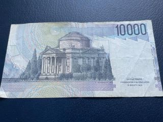 Billete 10.000 liras 1984 Italia