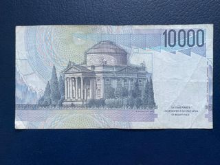 Billete 10.000 liras 1984 Italia
