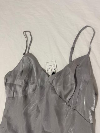 Vestito laminato nuovo H&M tg L