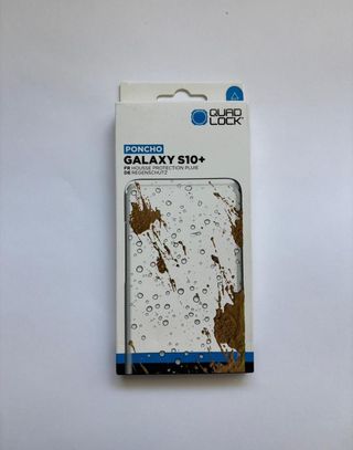 Funda Poncho Galaxy S10+ Quad Lock