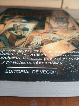 El gran libro de la cartomancia