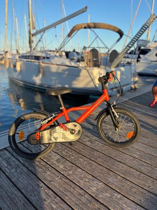Bicicleta infantil Btwin 16 pulgadas