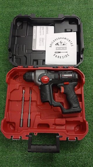 Taladro percutor Parkside performance 12V