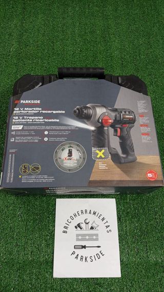 Taladro percutor Parkside performance 12V