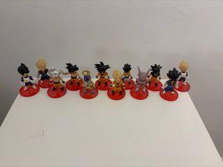 12 statuette di Dragon Ball