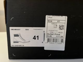 Perfetti Scarponcini Tommy Hilfiger Taglia 41