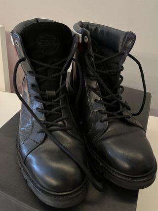 Perfetti Scarponcini Tommy Hilfiger Taglia 41