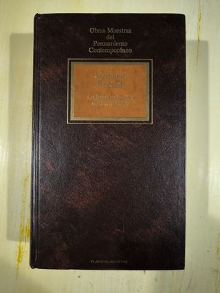 La interpretación de los sueños 