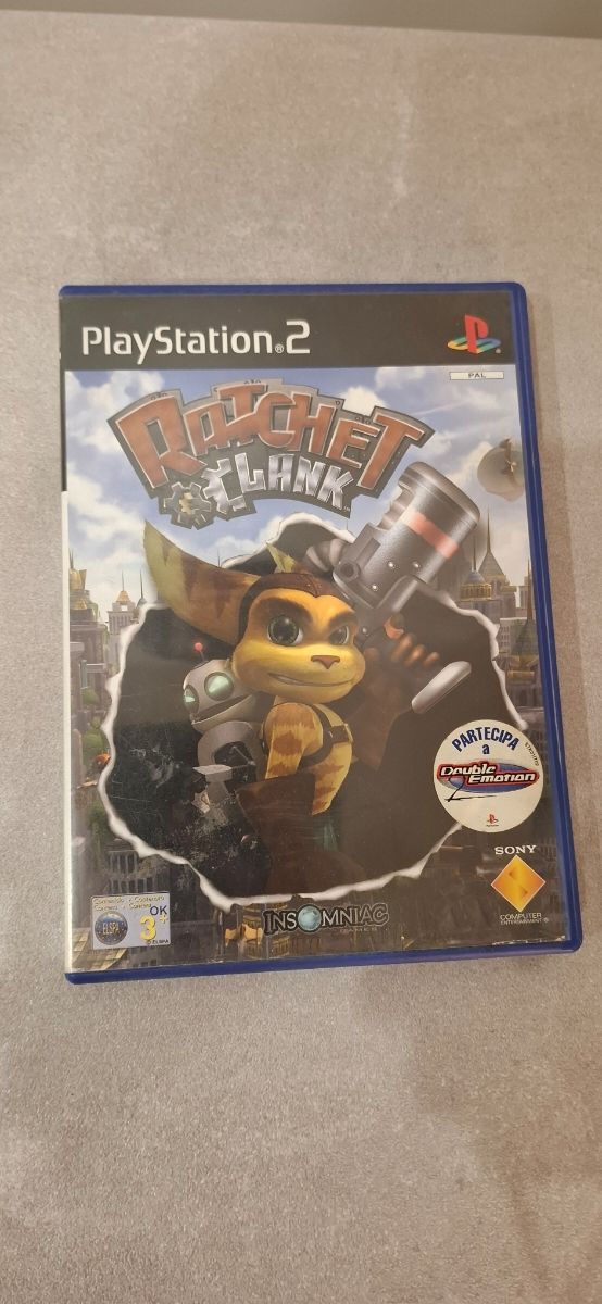 Ratchet & Clank PlayStation 2 completo