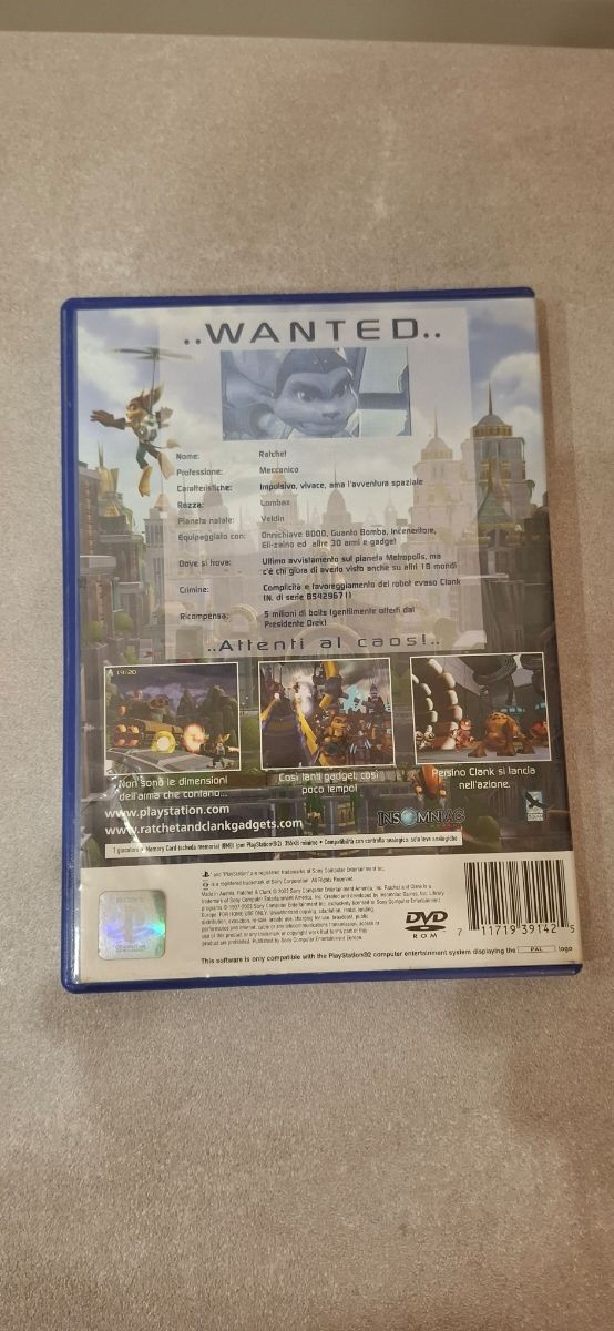 Ratchet & Clank PlayStation 2 completo