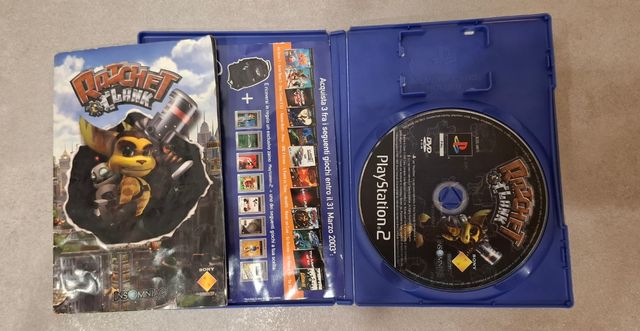 Ratchet & Clank PlayStation 2 completo