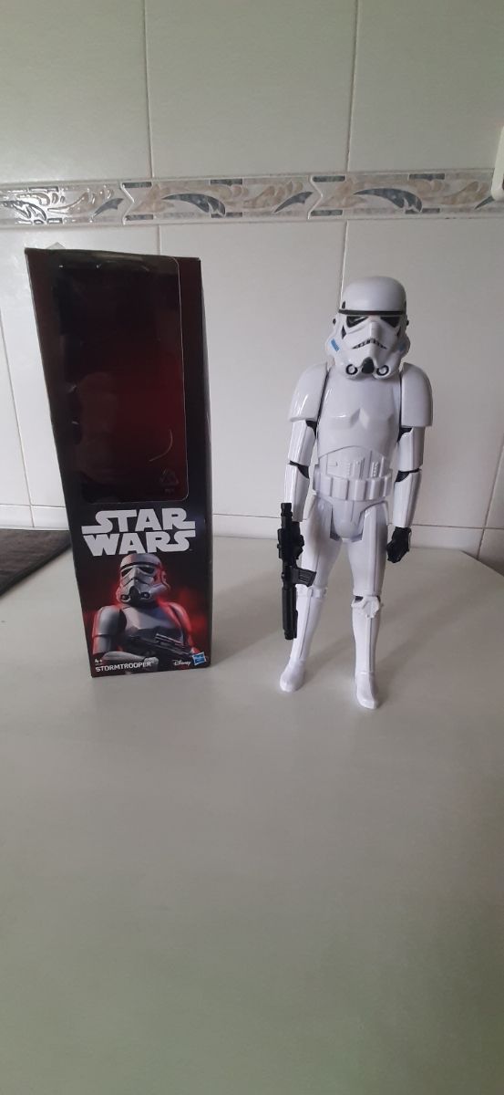 Muñeco Star Wars 30cm Stormtrooper