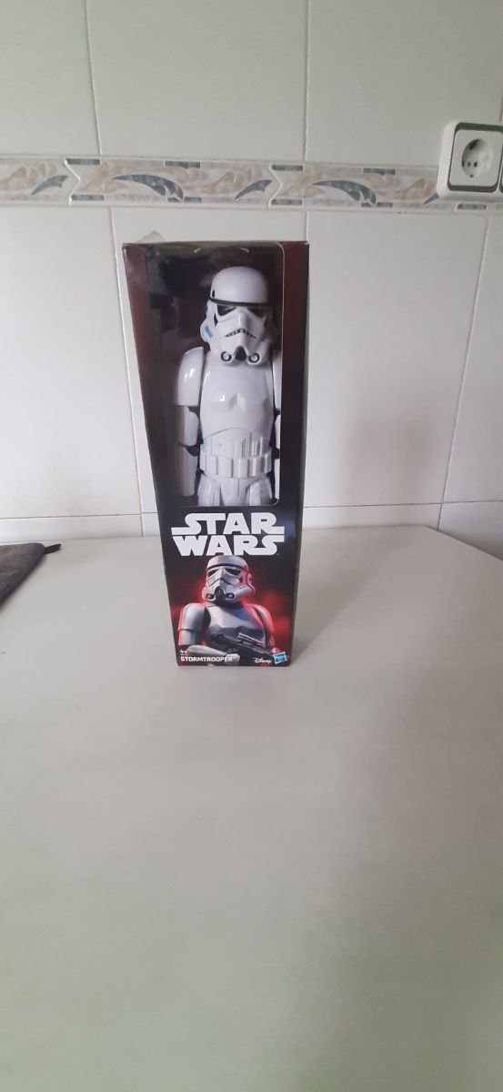Muñeco Star Wars 30cm Stormtrooper