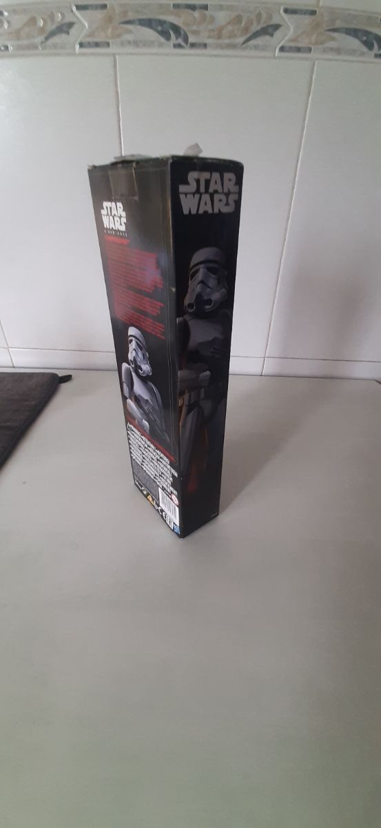 Muñeco Star Wars 30cm Stormtrooper