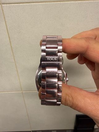 Reloj Tous Mujer Rosa Dorado