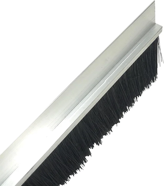 2 Unidades Cepillo Bajo Puerta 100cm