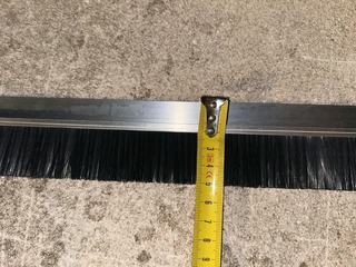 2 Unidades Cepillo Bajo Puerta 100cm